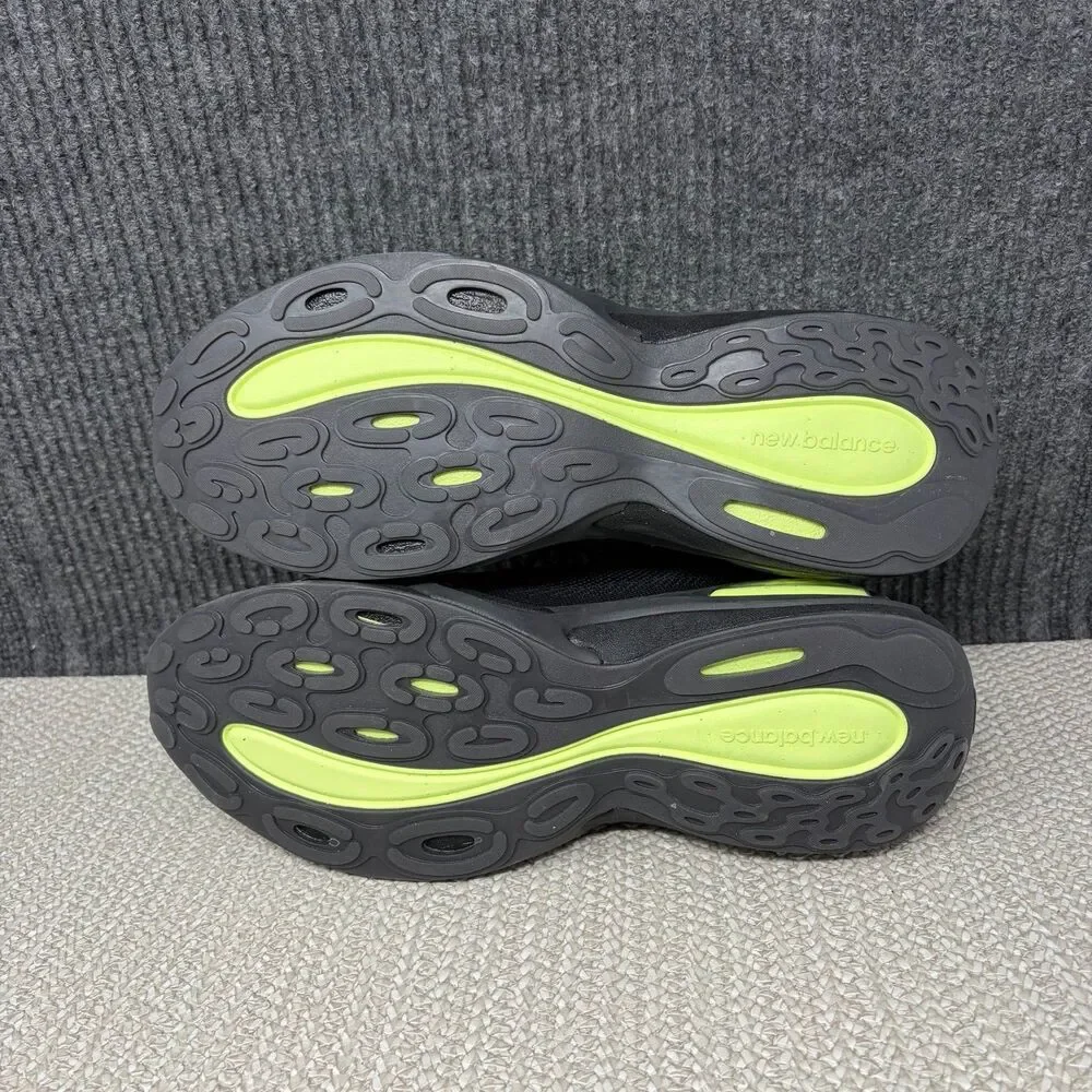New Balance AC Runner Black Afterglow Green Athletic Shoes Mens 10 D MACR15LG